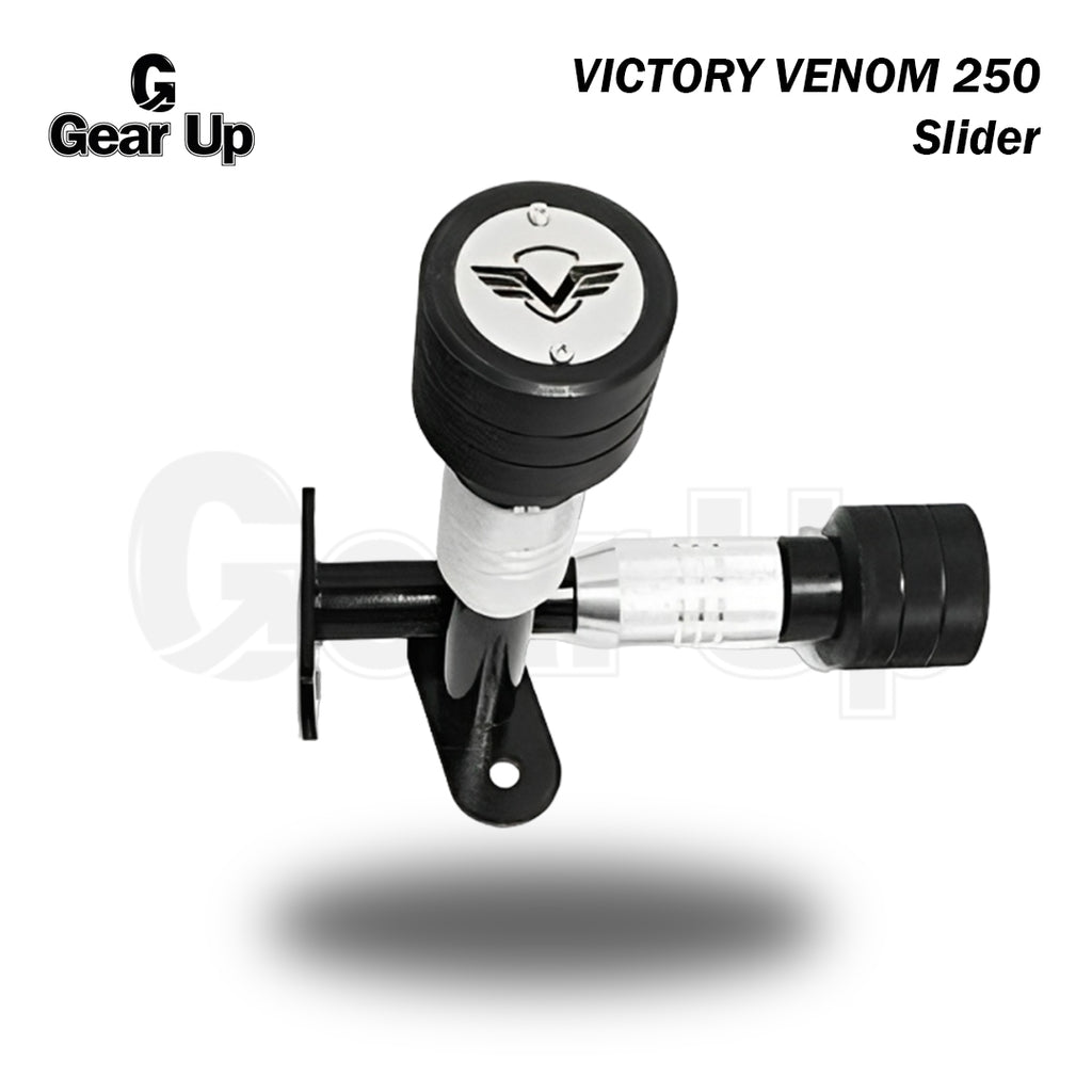 Venom 250 - Defensas (Sliders) Cilindro de Aluminio