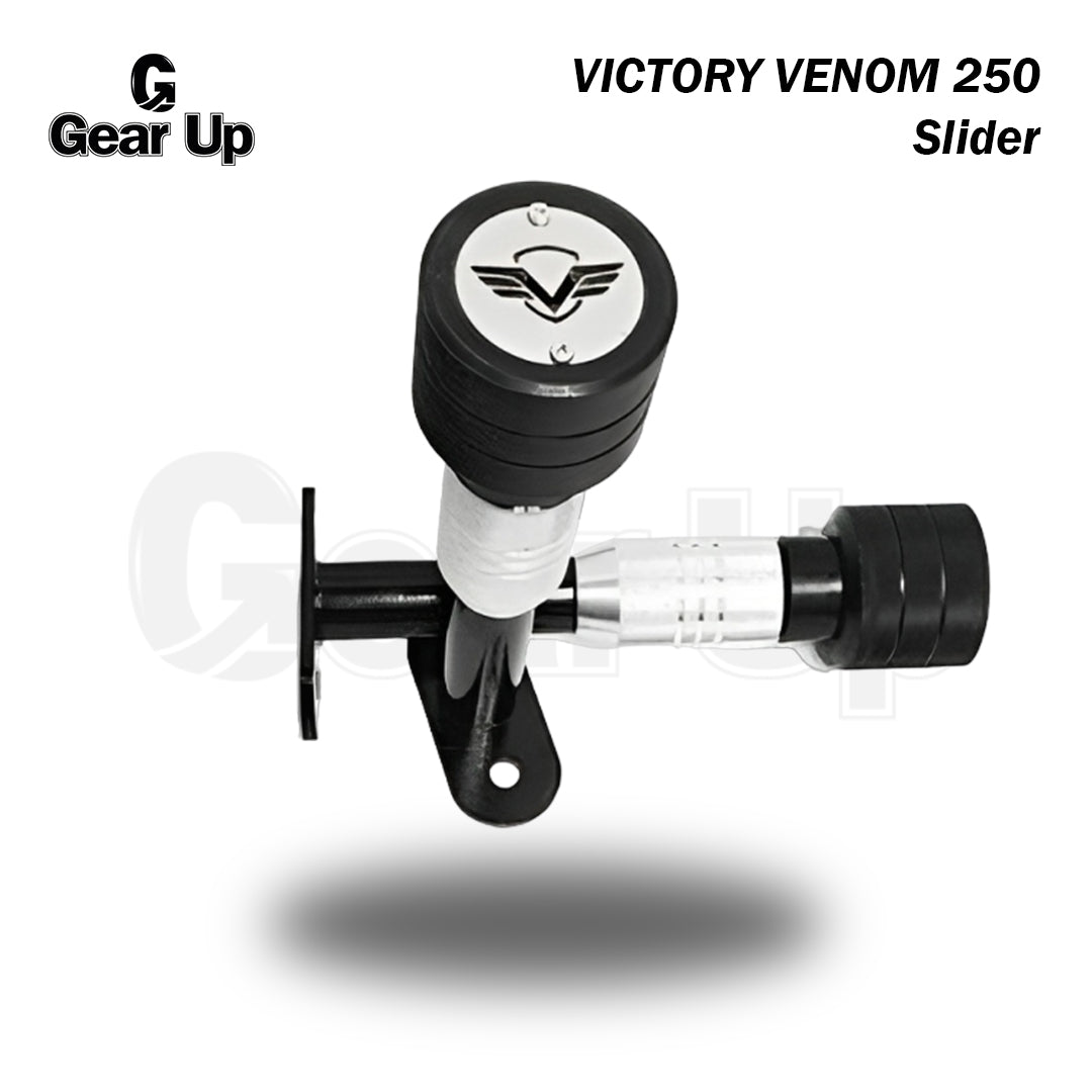 Venom 250 - Defensas (Sliders) Cilindro de Aluminio