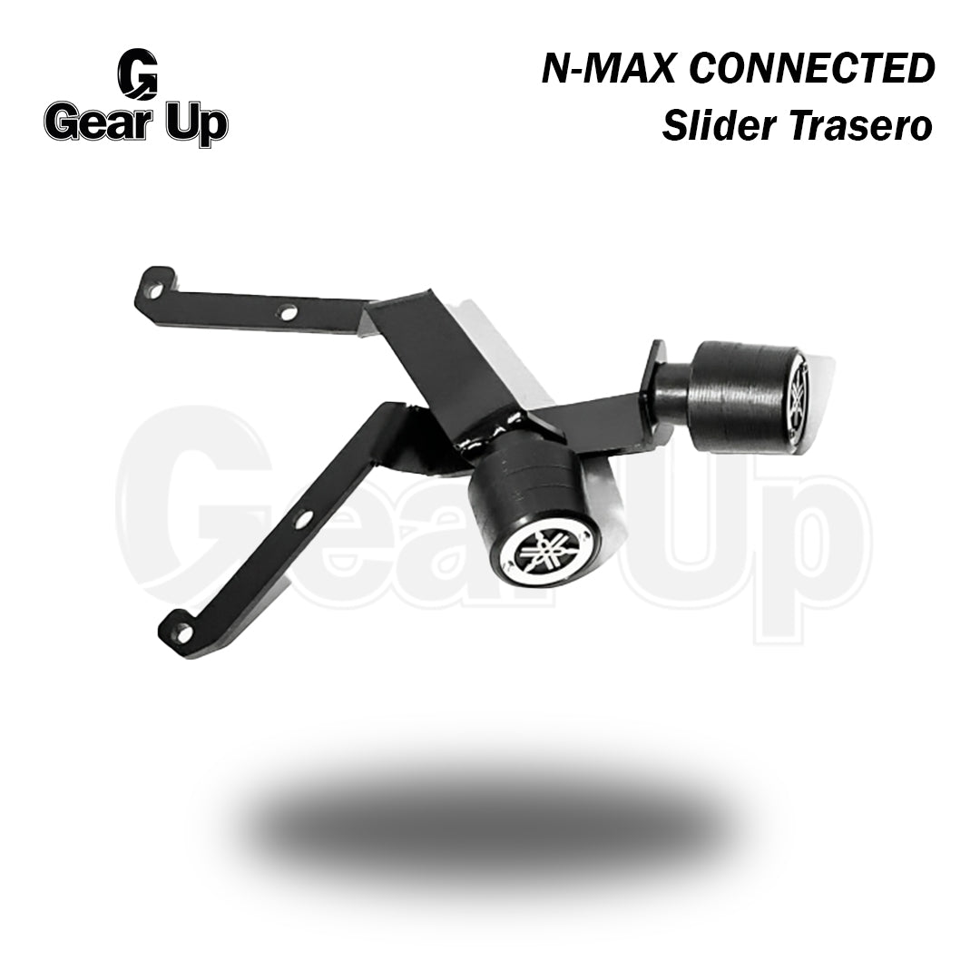 Nmax Connected - Defensas (Sliders) Traseros (PAR)