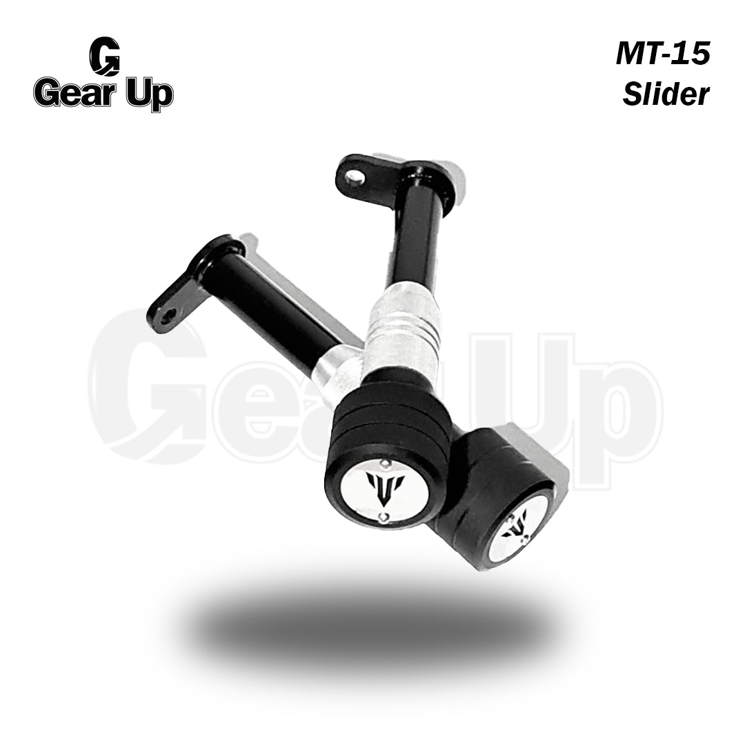 Defensas (Sliders) cilindro de Aluminio MT15
