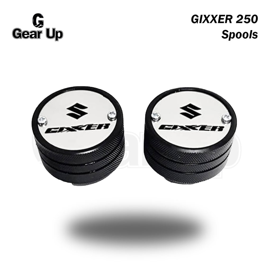 Gixxer - Defensas de Ejes (Spools)