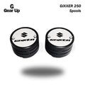 Gixxer - Defensas de Ejes (Spools)