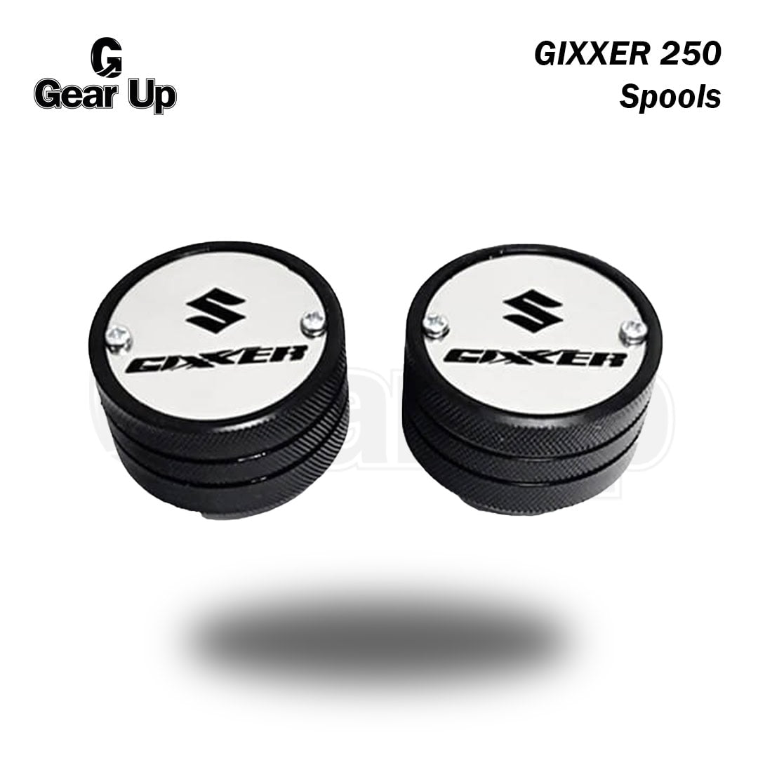 Gixxer - Defensas de Ejes (Spools)