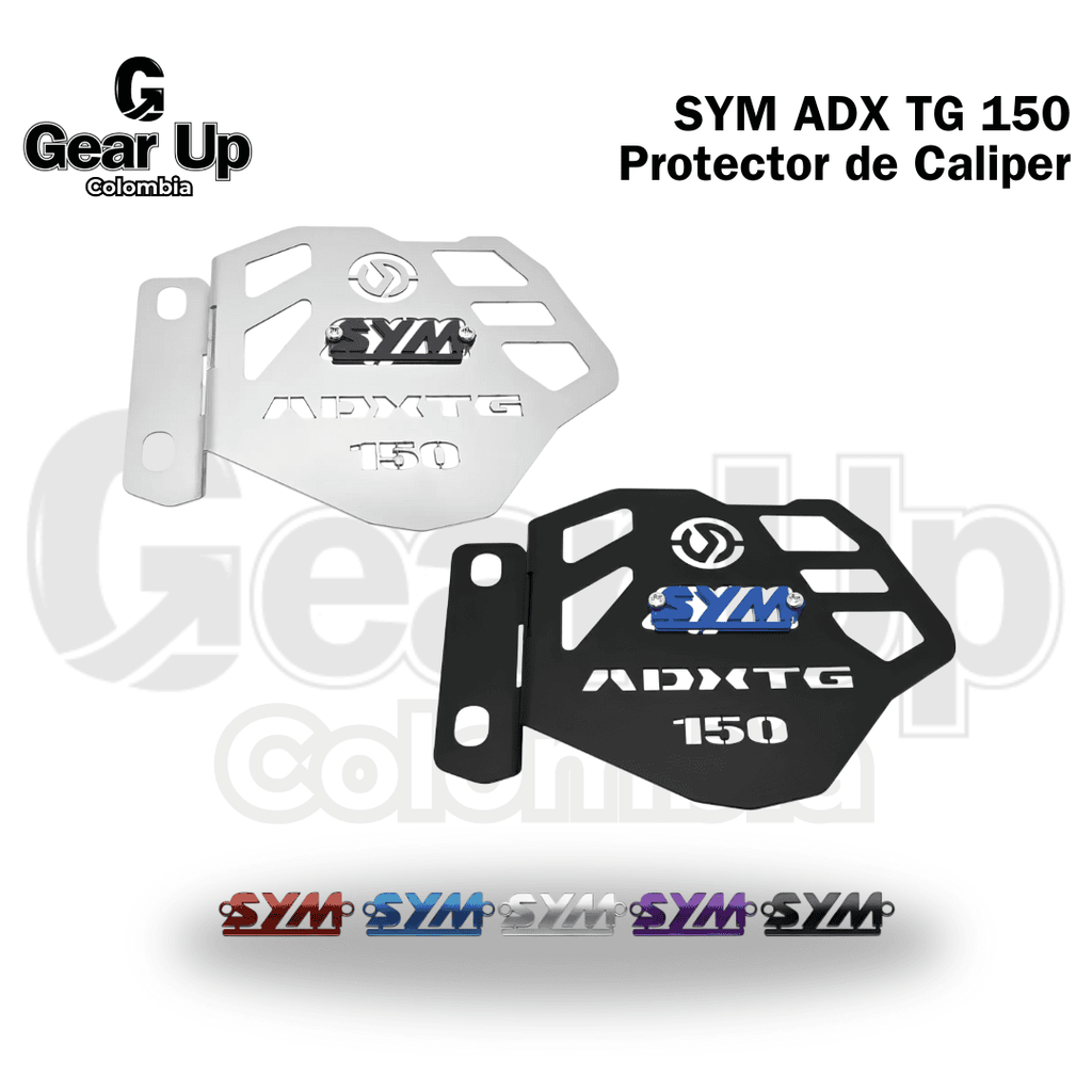 SYM ADX TG 150 - Protector de Caliper + Logo 3D