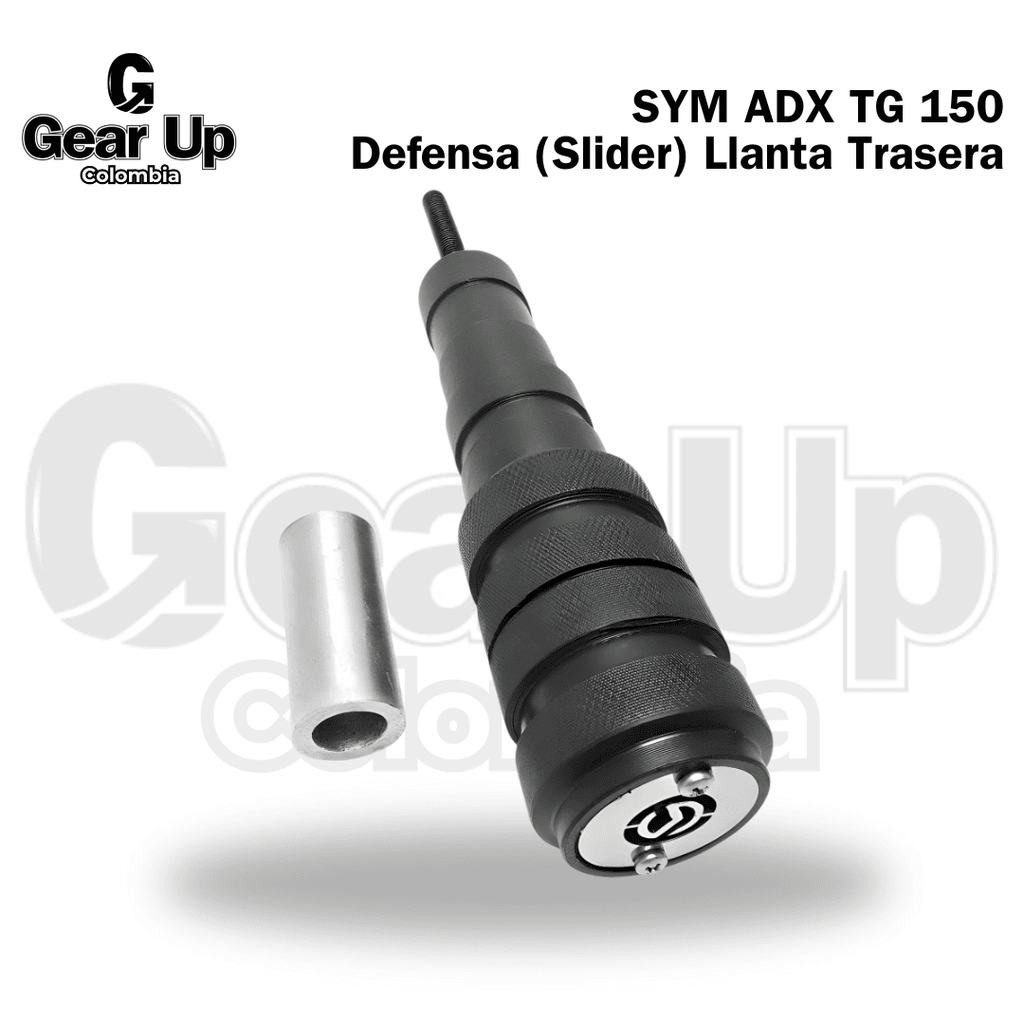 SYM ADX TG 150 - Defensa (Slider) Llanta Trasera