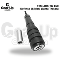 SYM ADX TG 150 - Defensa (Slider) Llanta Trasera