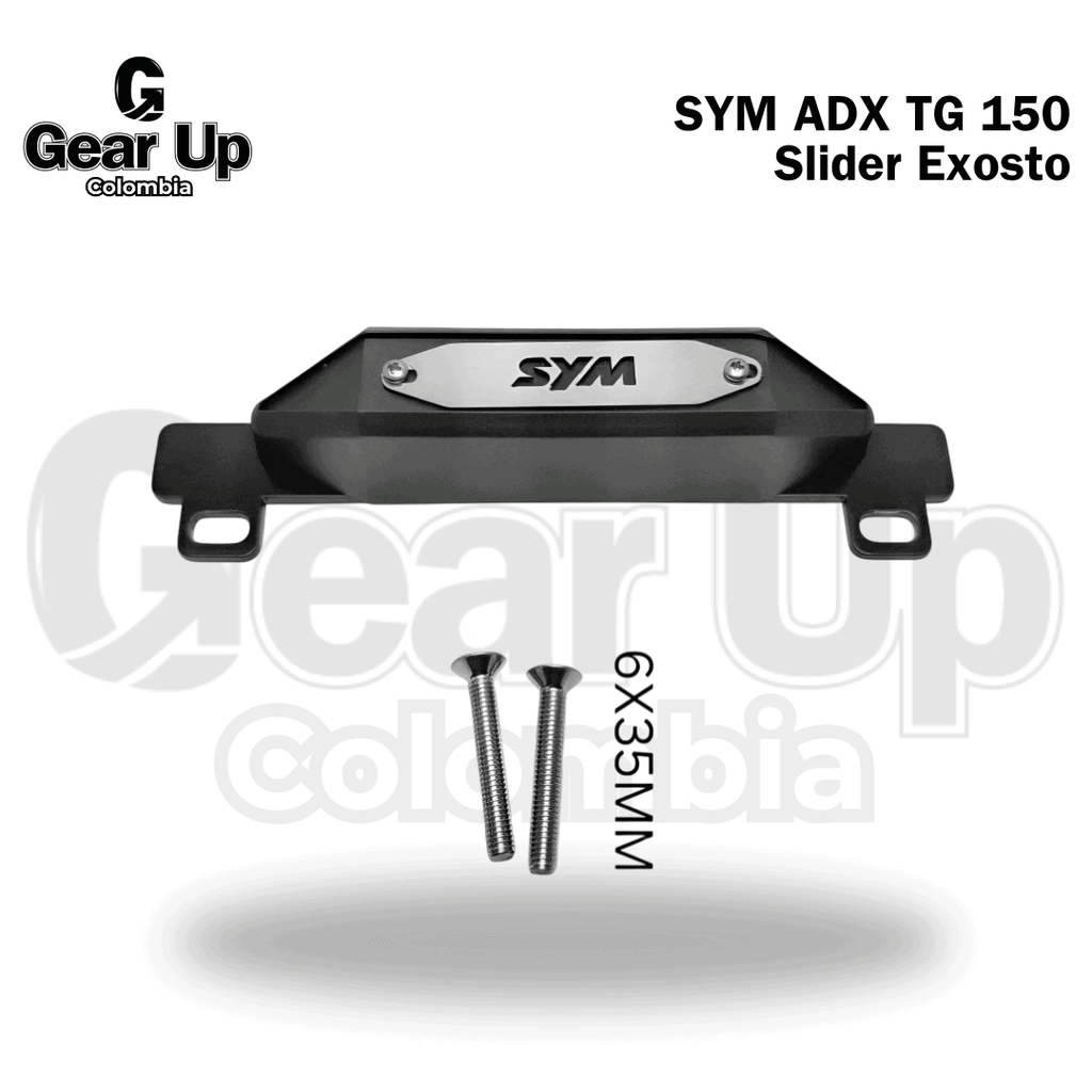 SYM ADX TG 150 - Defensa (Slider) de Mofle