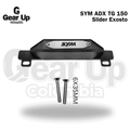 SYM ADX TG 150 - Defensa (Slider) de Mofle