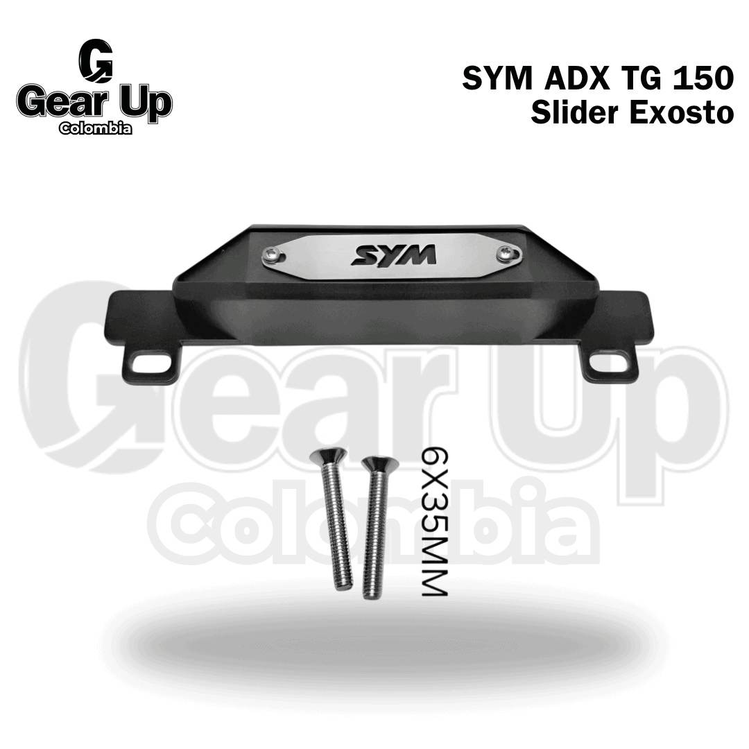 SYM ADX TG 150 - Defensa (Slider) de Mofle