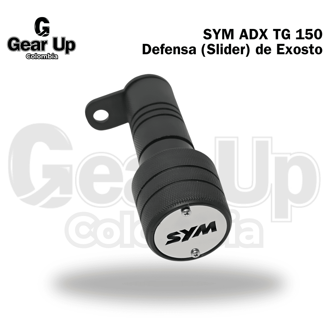 SYM ADX TG 150 - Defensa (Slider) de Exosto