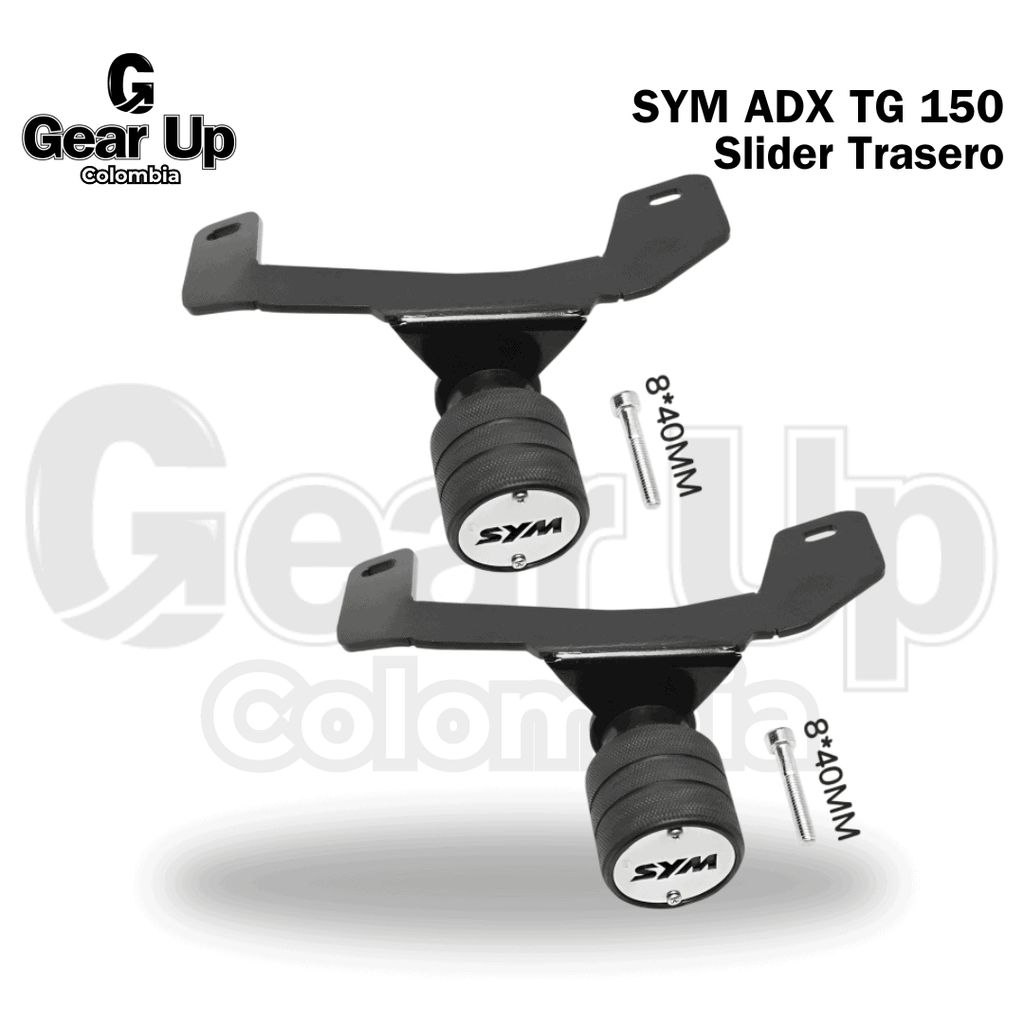 SYM ADX TG 150 - Defensas (Sliders) Traseras