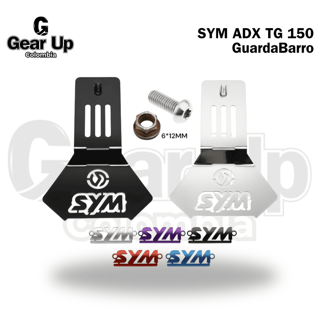 SYM ADX TG 150 - GuardaBarro