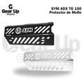 SYM ADX TG 150 - Protector de Mofle + Logo 3D