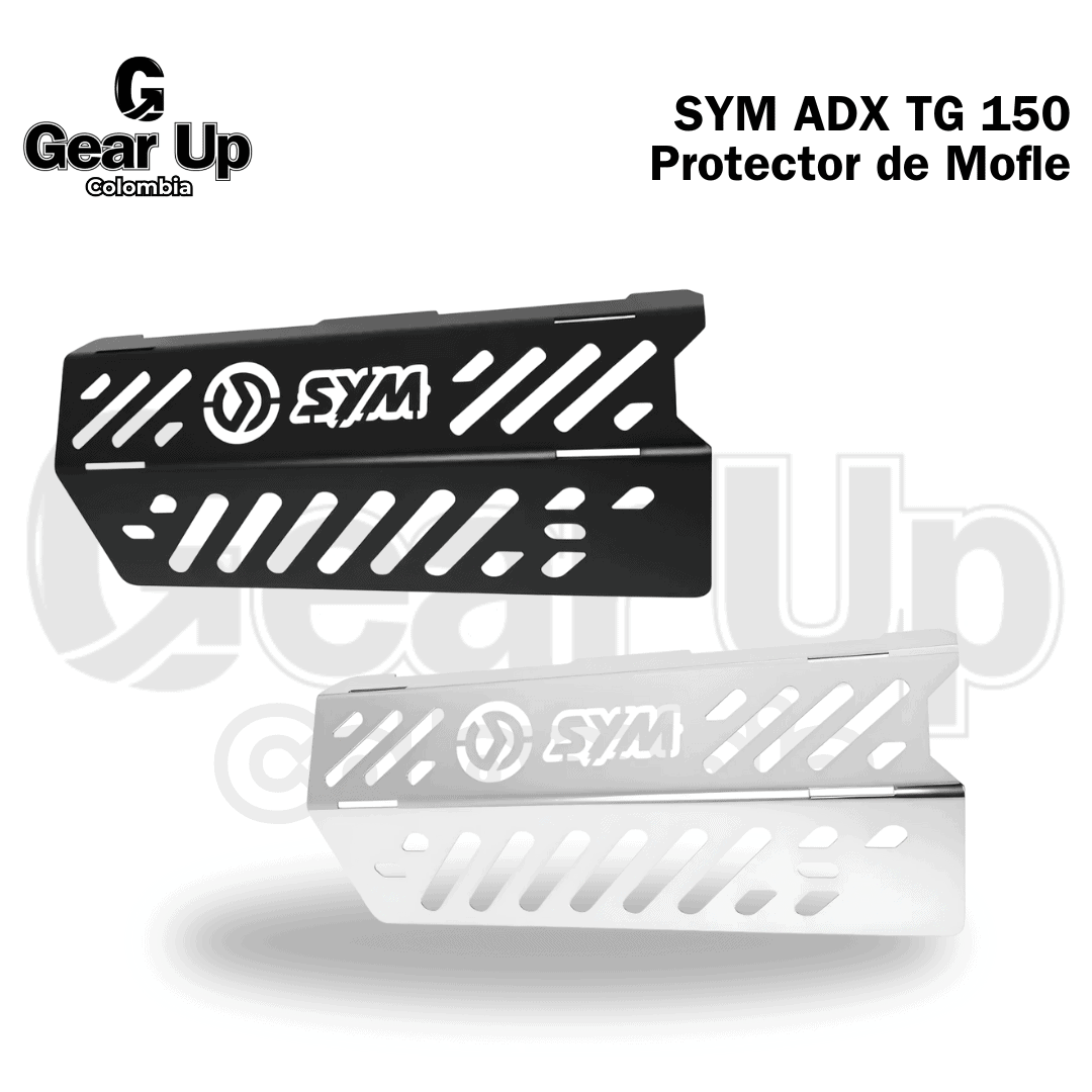 SYM ADX TG 150 - Protector de Mofle + Logo 3D