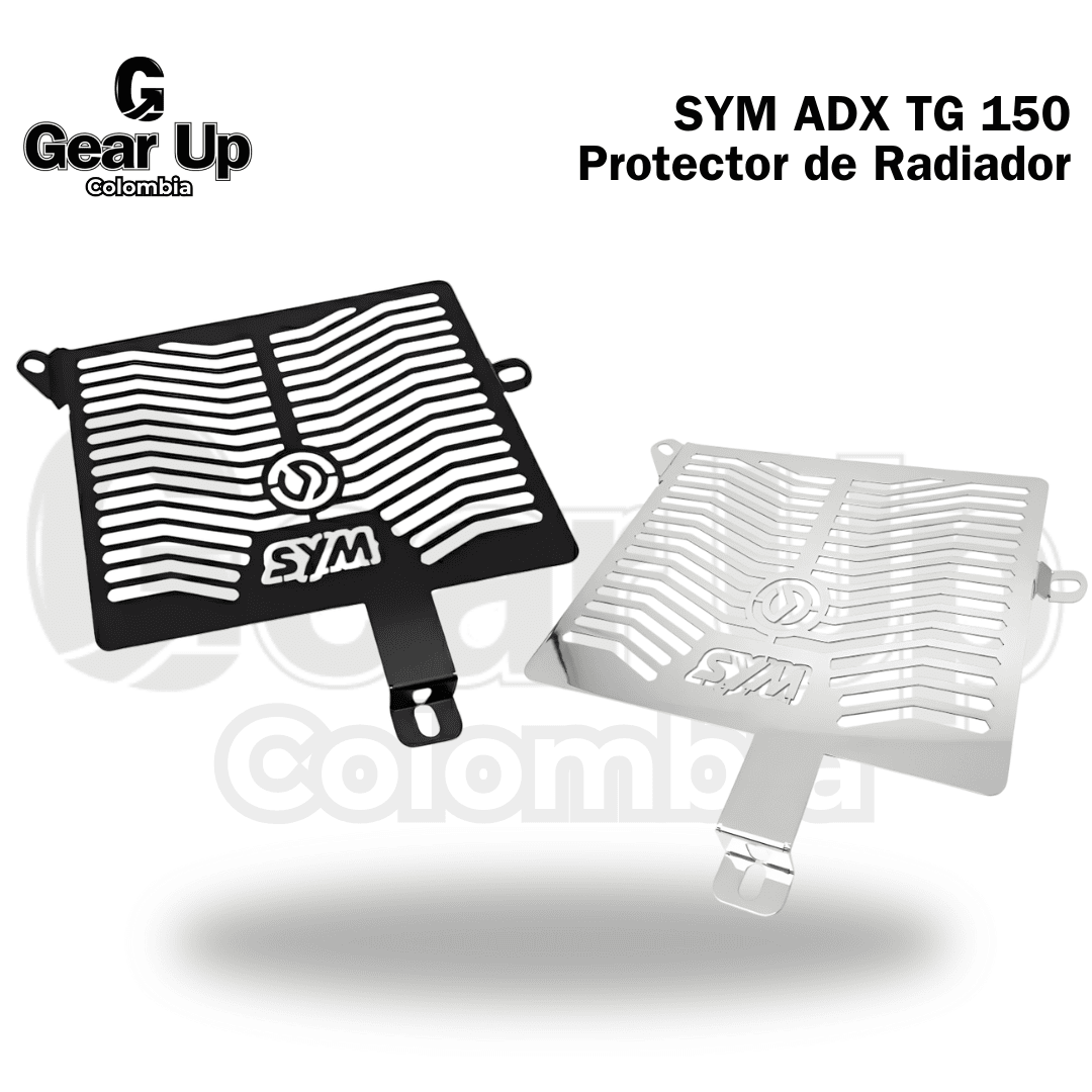 SYM ADX TG 150 - Protector de Radiador + Logo 3D