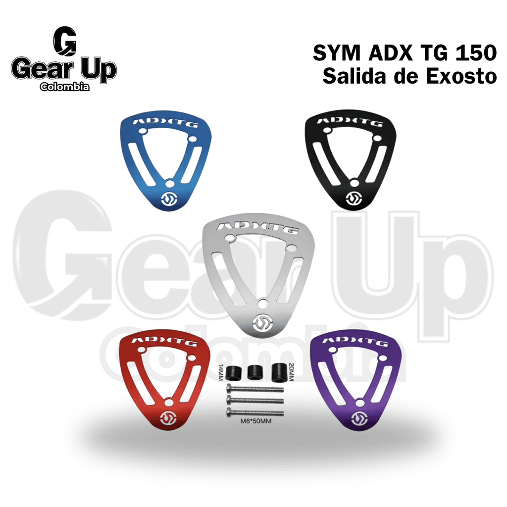 SYM ADX TG 150 - Protector Salida Exosto