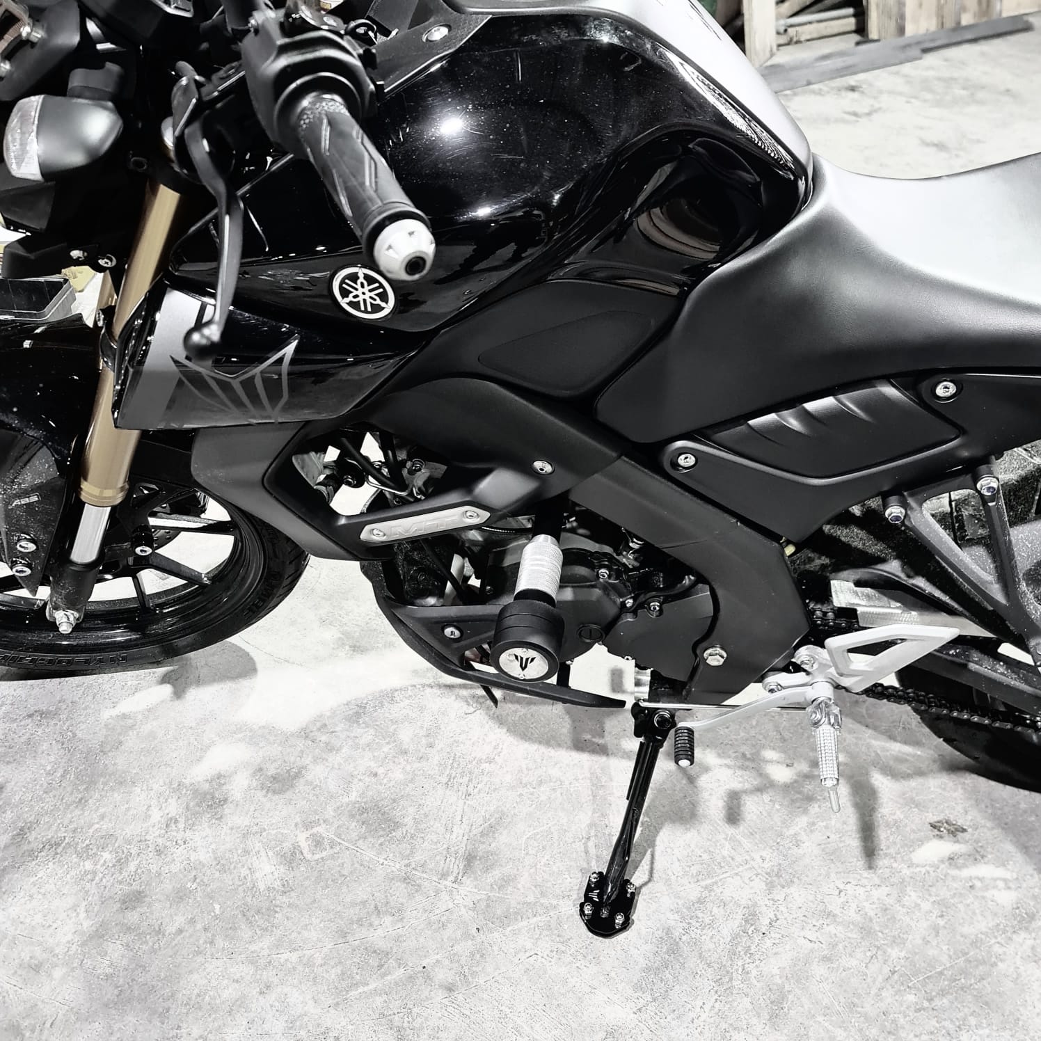 Defensas (Sliders) Premium MT15