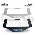 Suzuki - Portaplaca