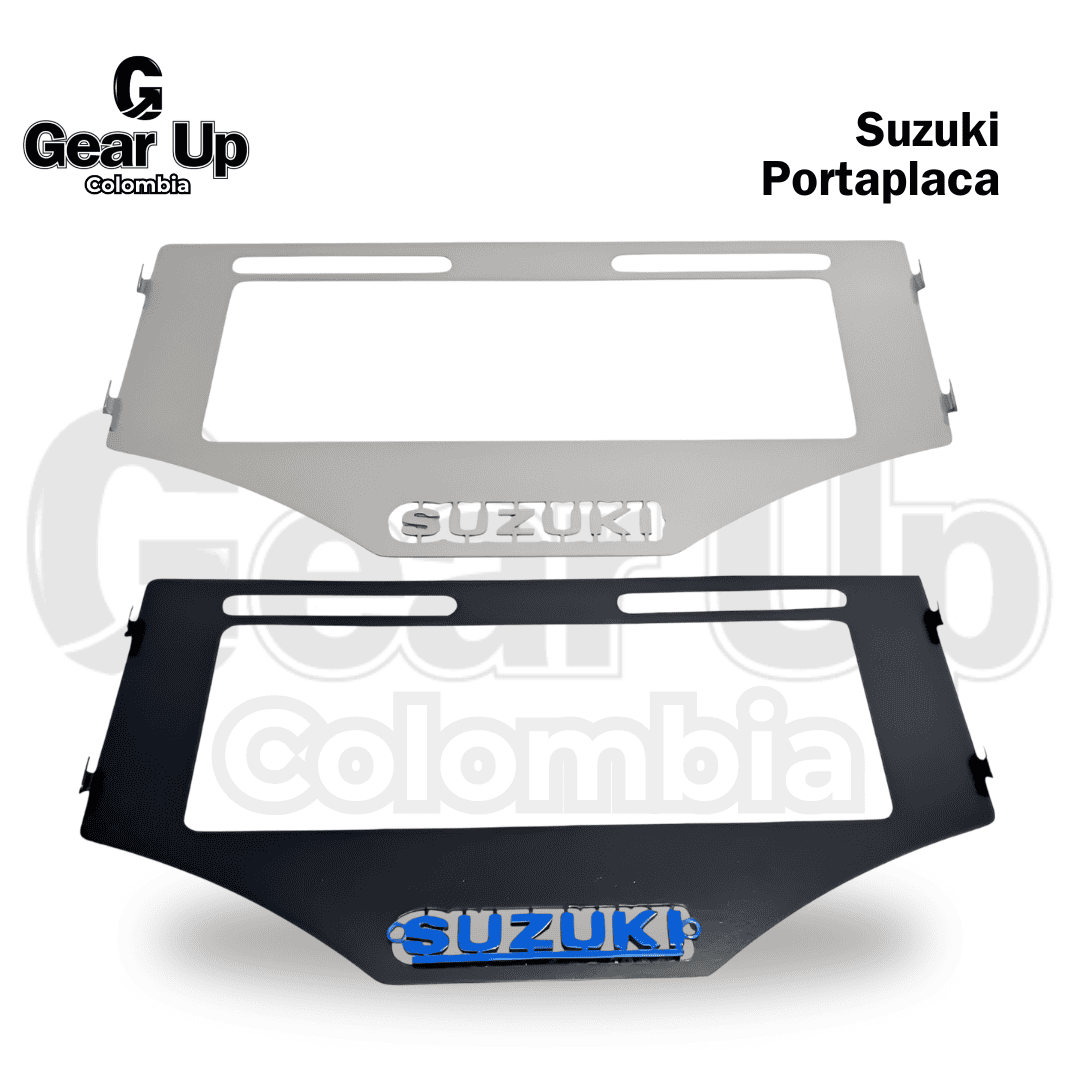 Suzuki - Portaplaca