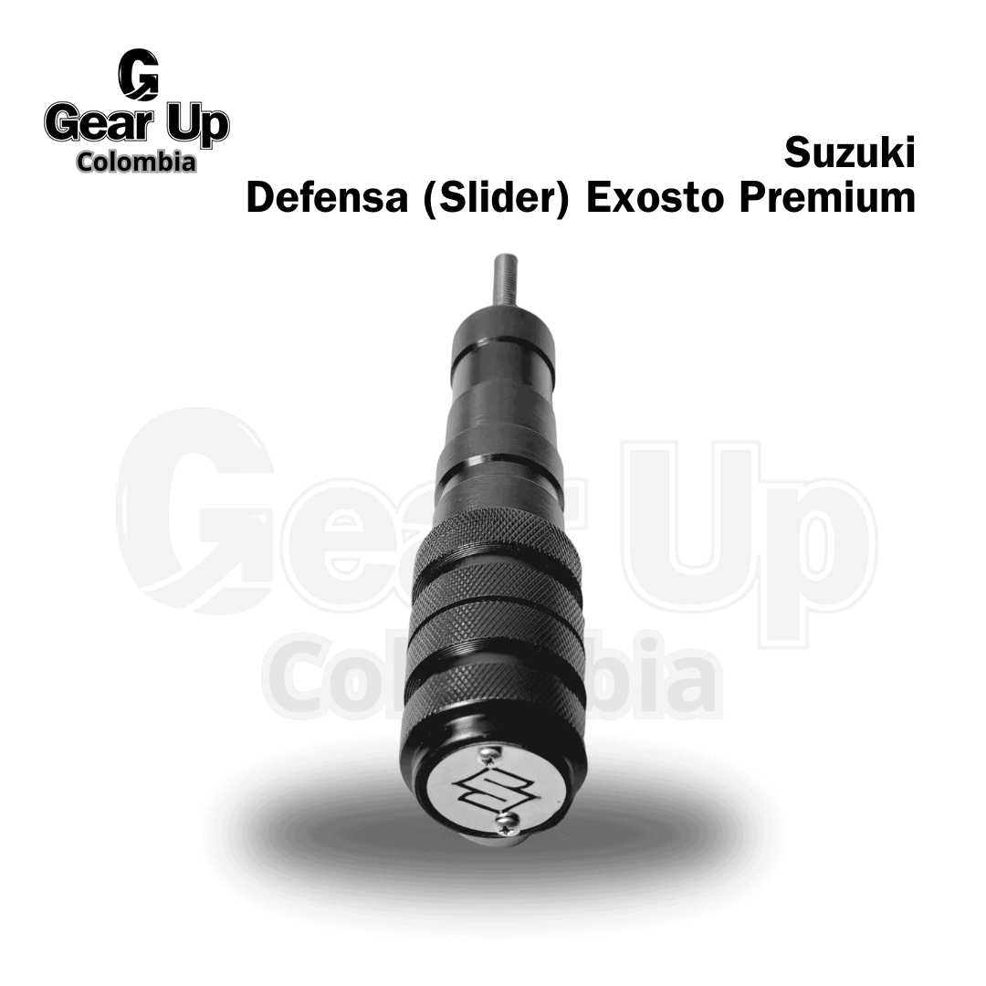 Gixxer 150 y 250 - Defensa (Slider) de Exosto Premium