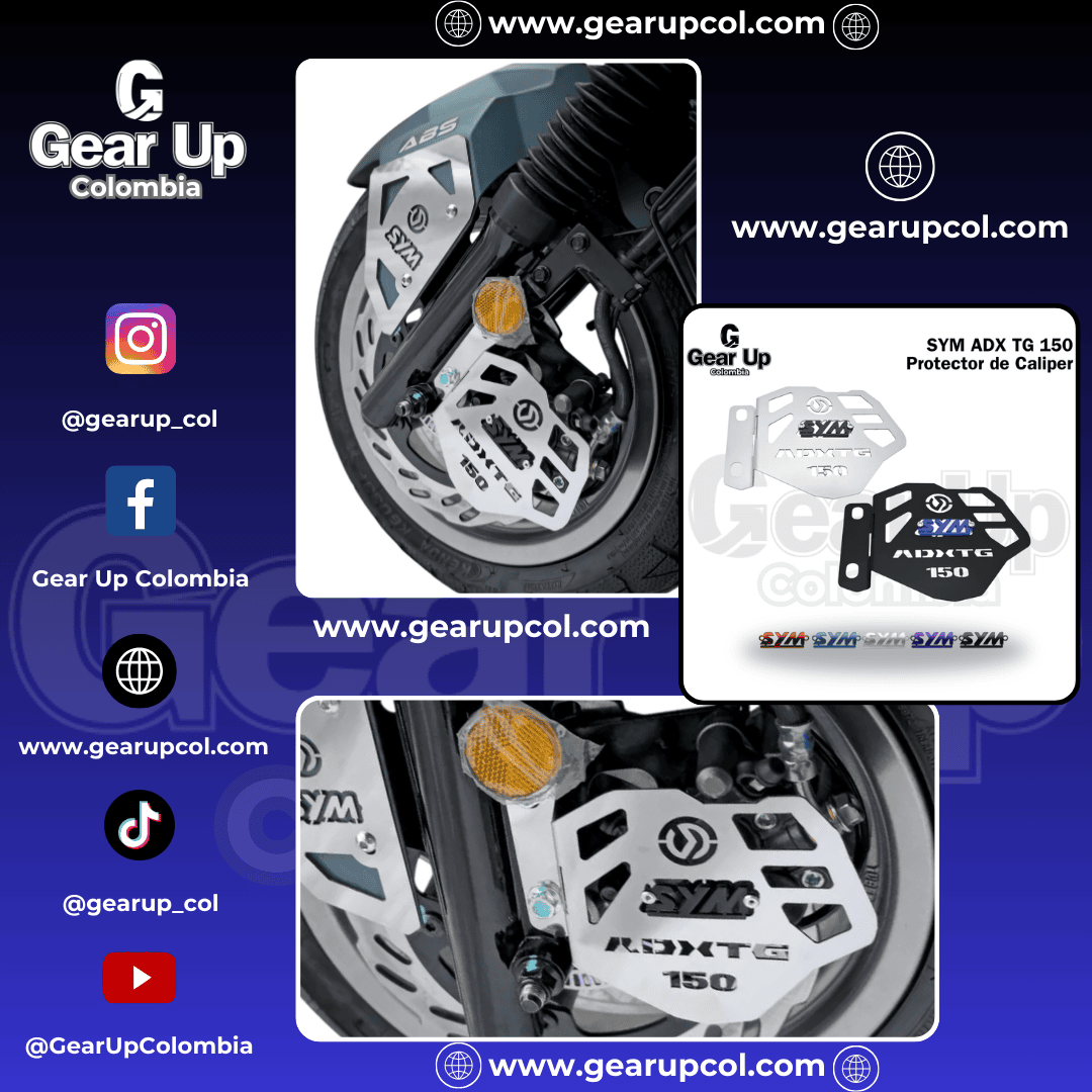 SYM ADX TG 150 - Protector de Caliper + Logo 3D