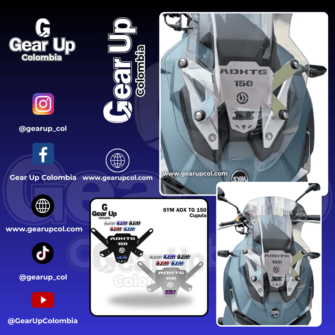 SYM ADX TG 150 - Cúpula Interna