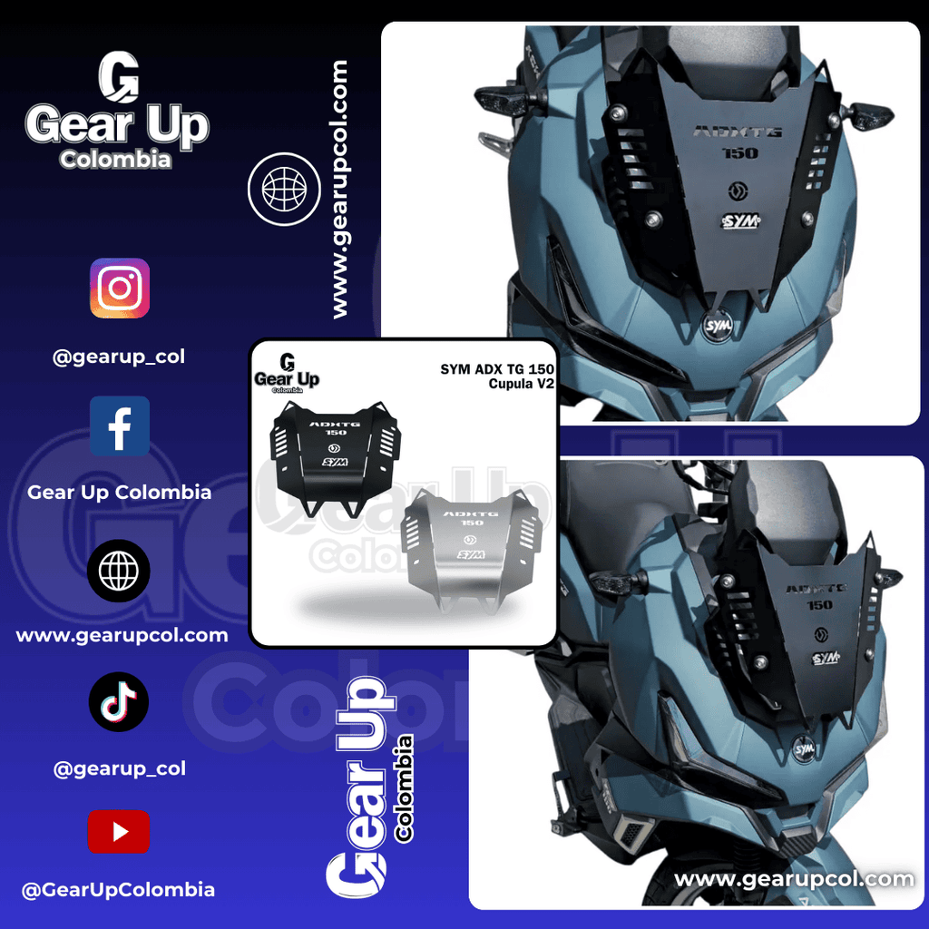 SYM ADX TG 150 - Cúpula Externa