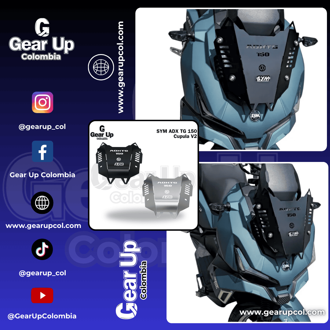 SYM ADX TG 150 - Cúpula Externa