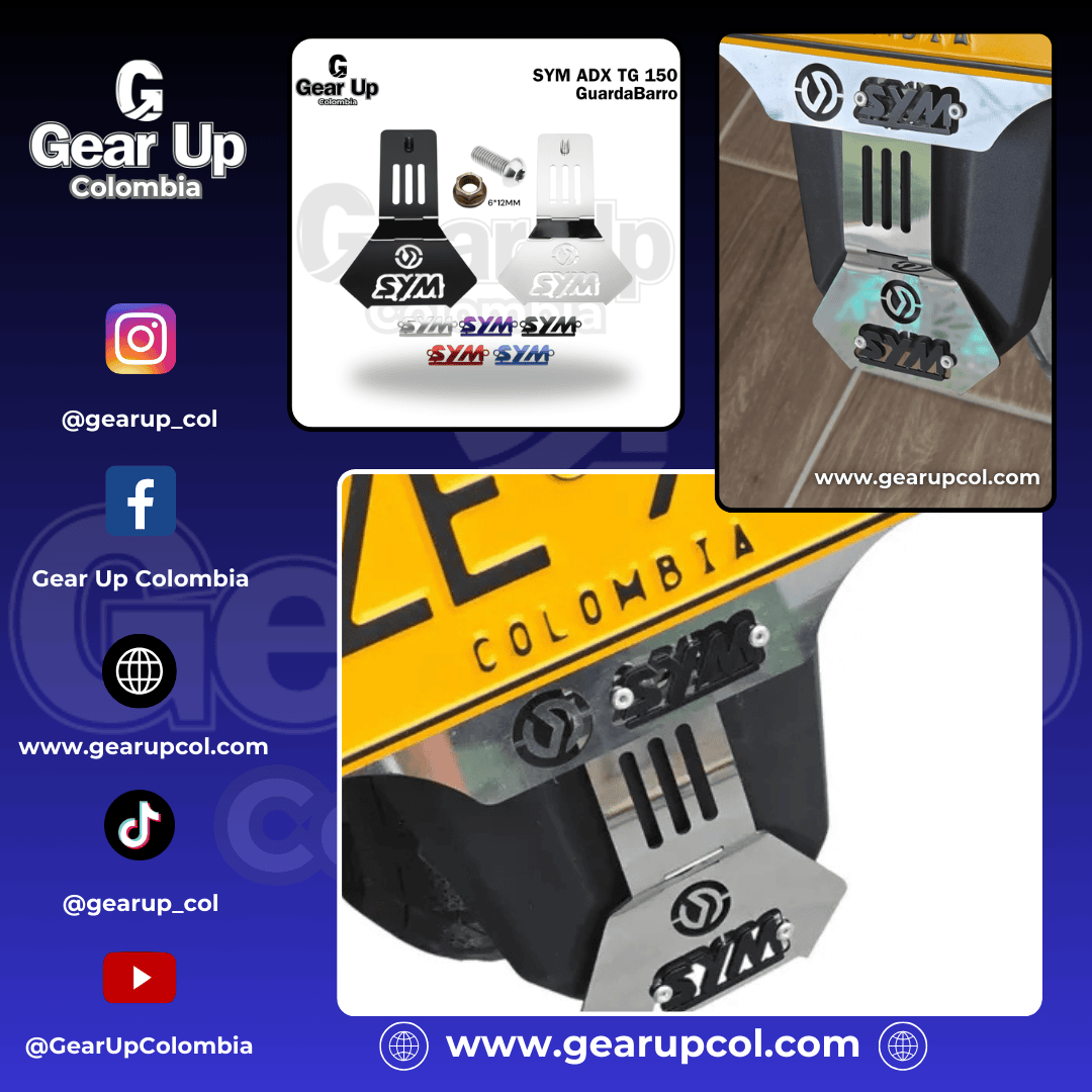 Hunk 125 R - GuardaBarro + Logo 3D