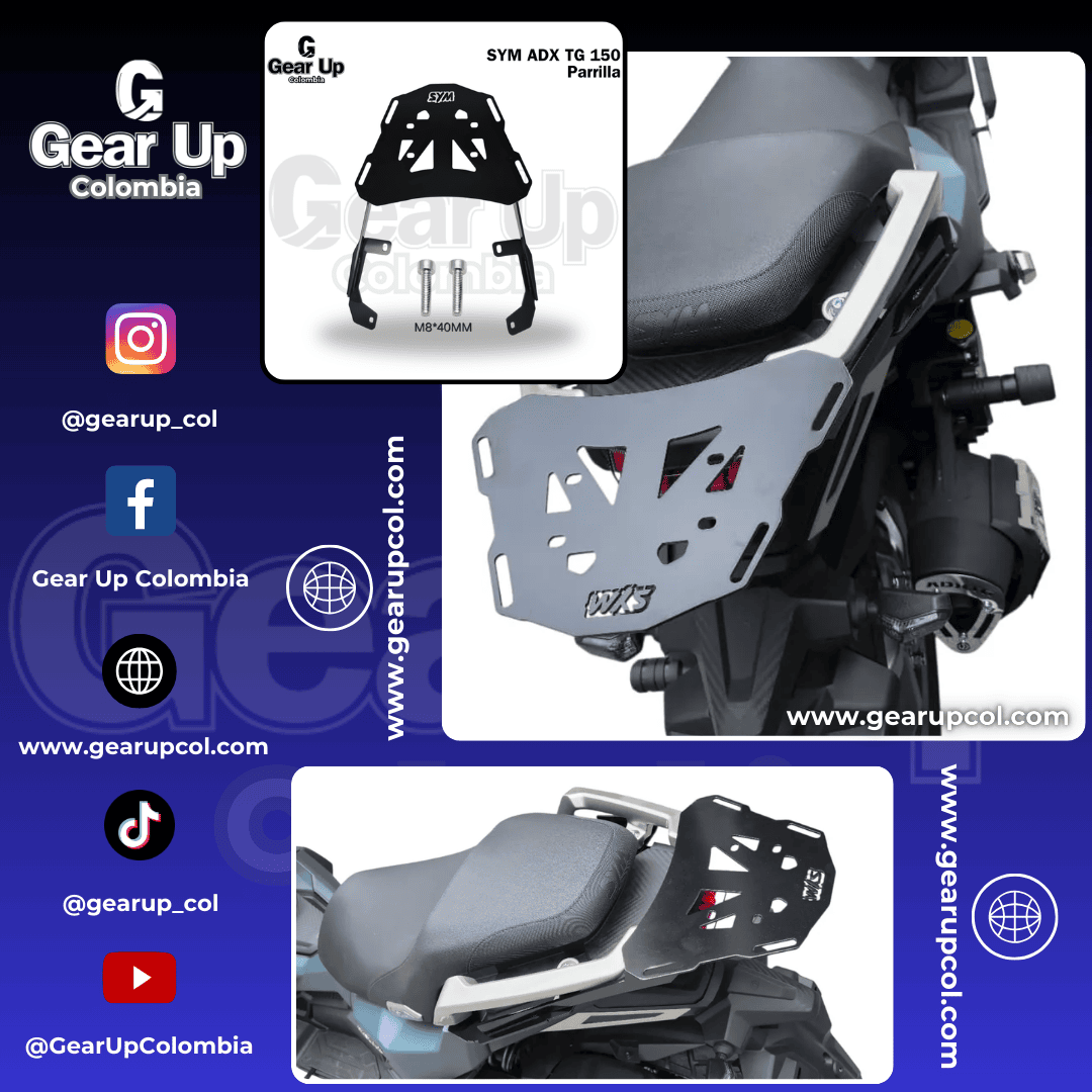 SYM ADX TG 150 - Parrilla