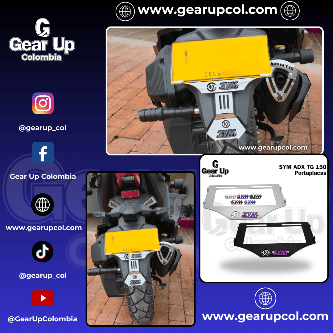 Honda - Portaplacas Flotante (SIN PERFORAR)