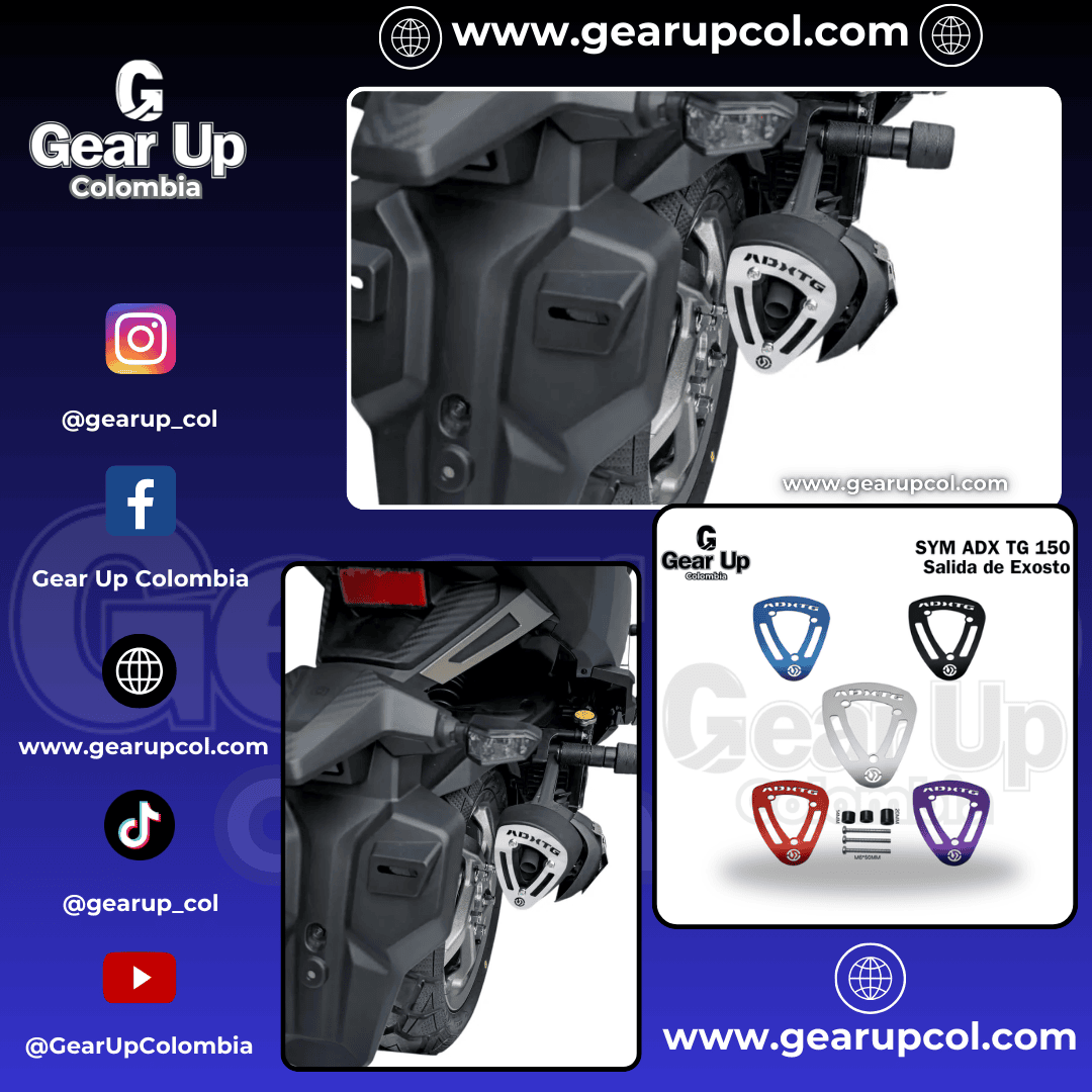 SYM ADX TG 150 - Protector Salida Exosto