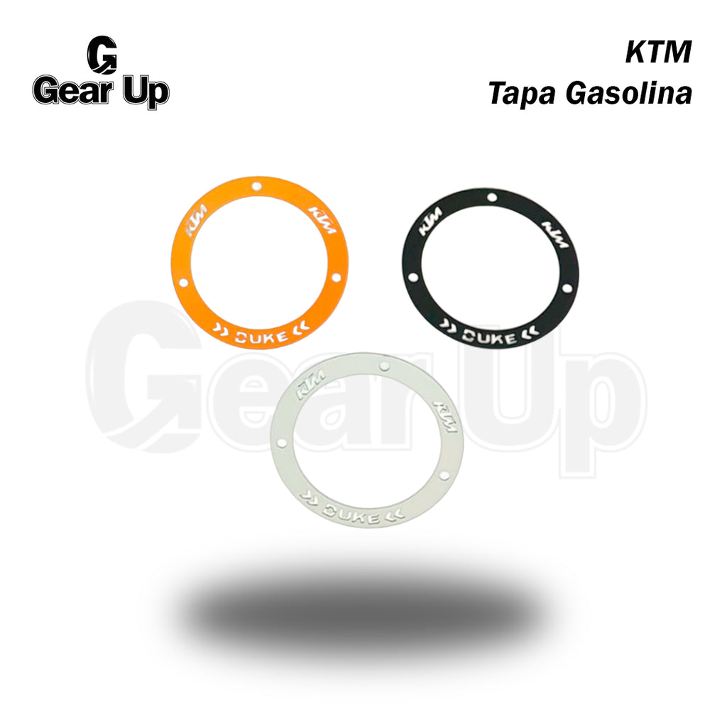 Protector Tapa Gasolina KTM Duke 200