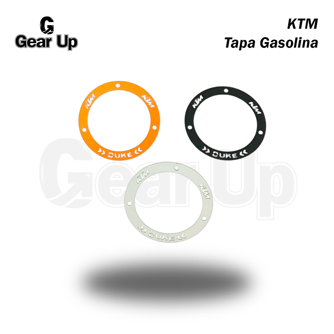 Protector Tapa Gasolina KTM Duke 200