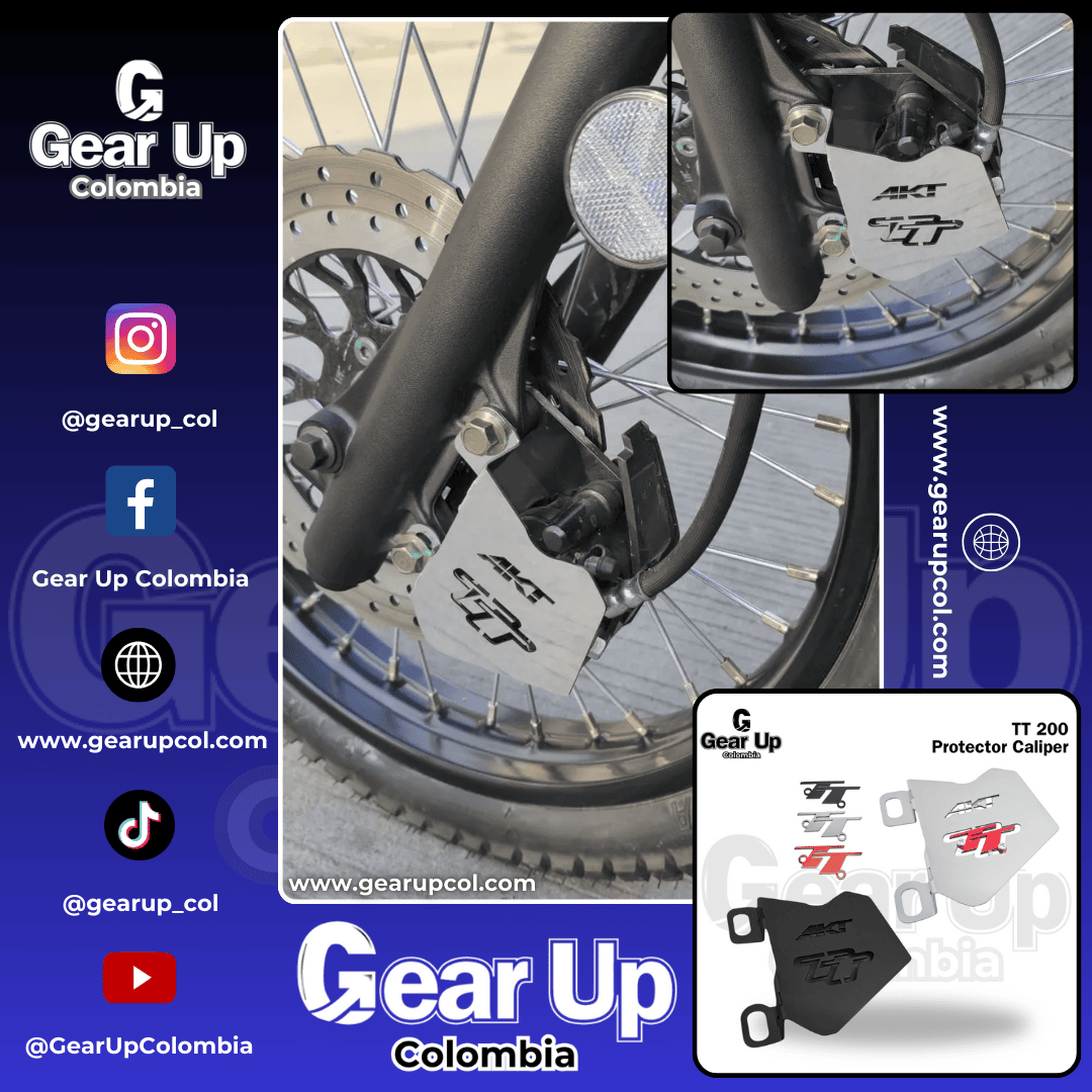 TTR y TT 200 - Protector de Caliper