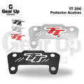 TT 200 - Protector Acutrax + Logo 3D