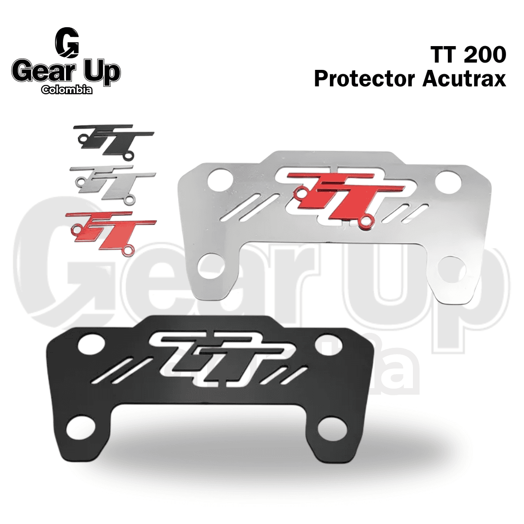 TT 200 - Protector Acutrax + Logo 3D