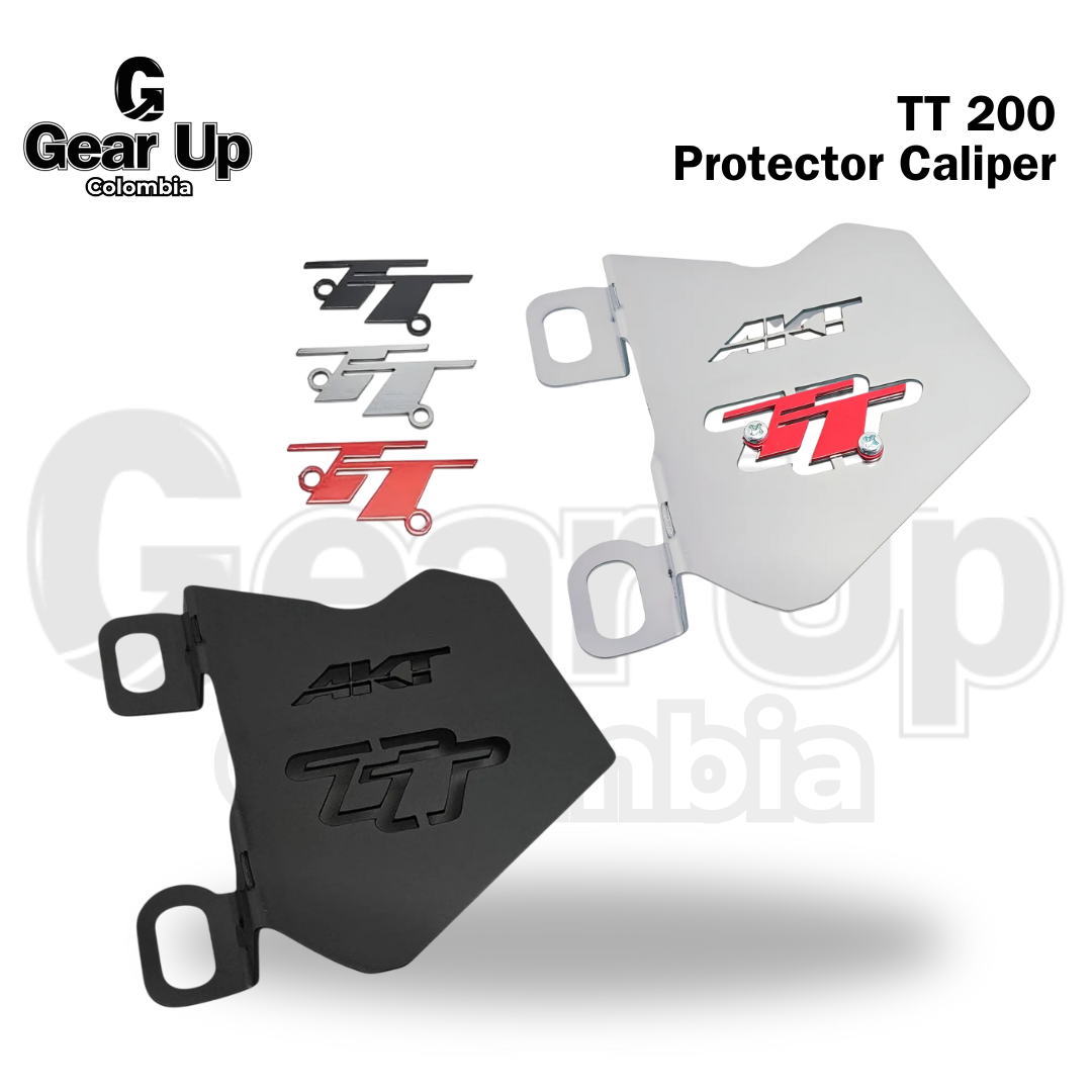 TTR y TT 200 - Protector de Caliper
