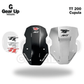 TT 200 - Cúpula Grande + Logo 3D
