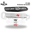 TT 200 - Protector de Exosto + Logo 3D
