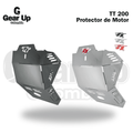 TT 200 - Protector de Motor / Pechera + Logo 3D