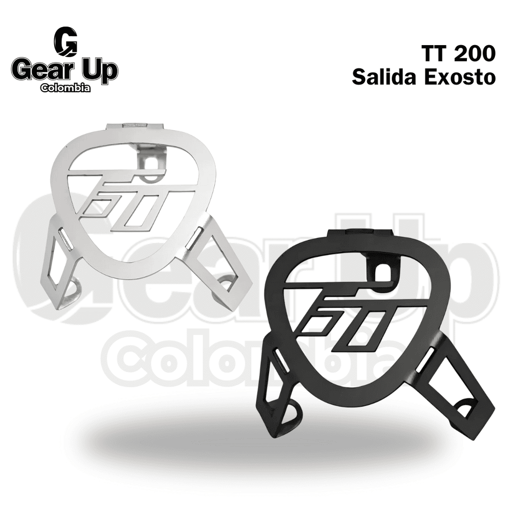 TT 200 - Protector Salida Exosto