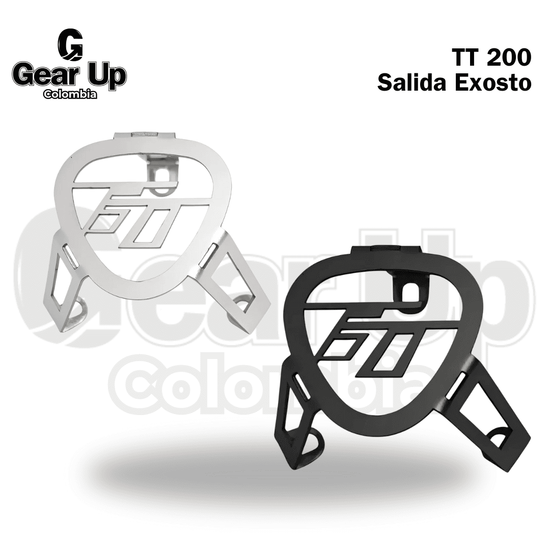 TT 200 - Protector Salida Exosto