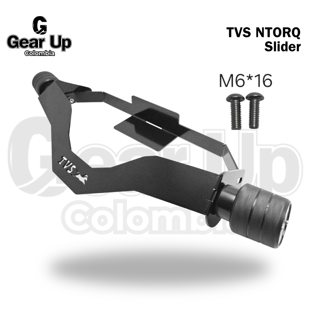 NTORQ - Defensas (Sliders) Piso