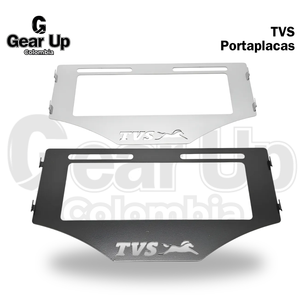 TVS - Portaplacas