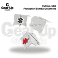 V-Strom 160 - Protector Bomba Delantera + Logo 3D