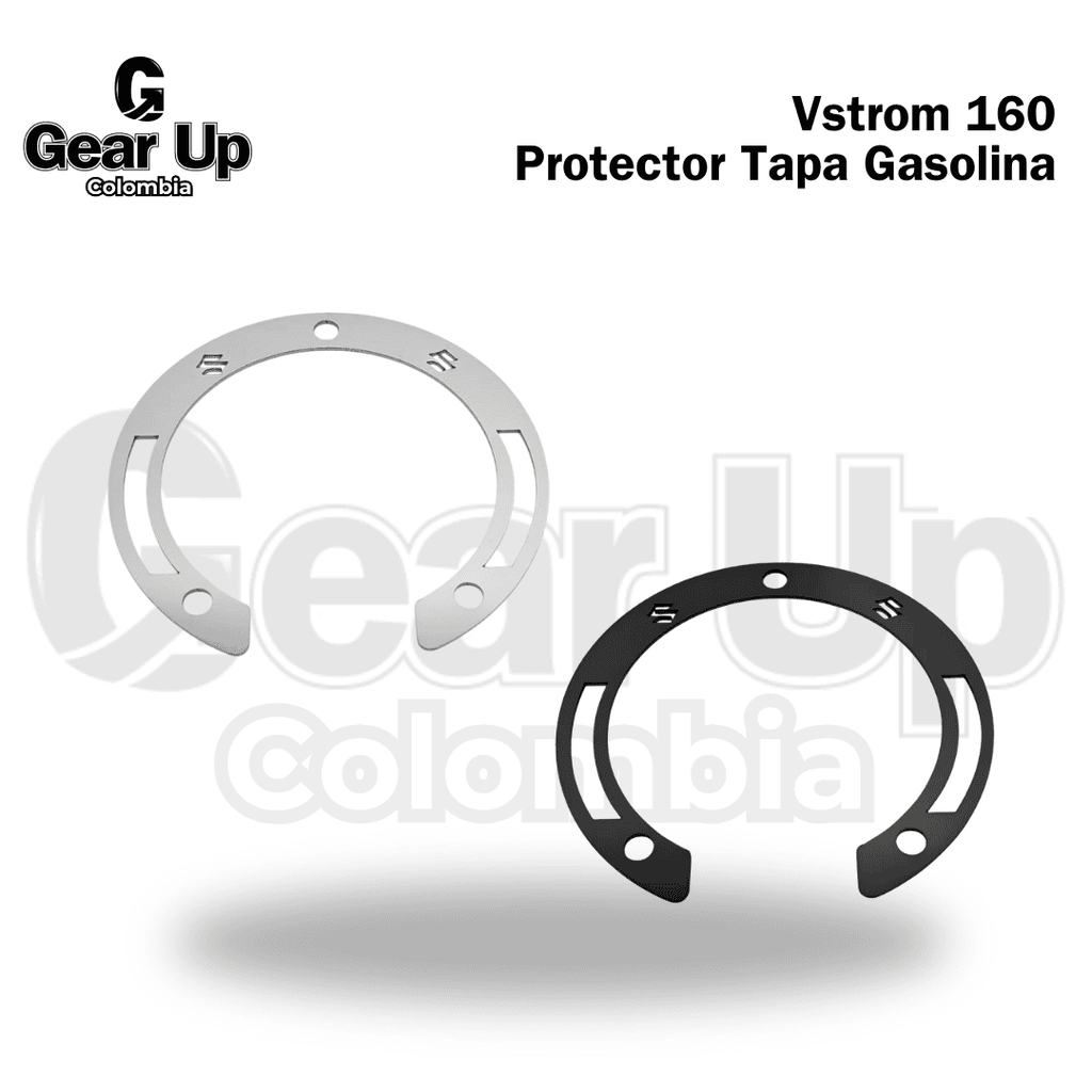 V-Strom 160 - Protector de Tapa Gasolina