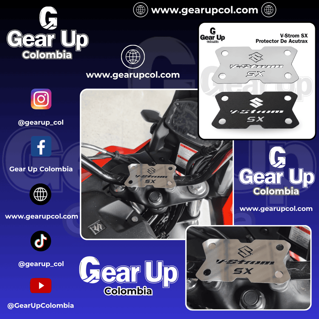 V-Strom 250 SX - Protector De Acutrax