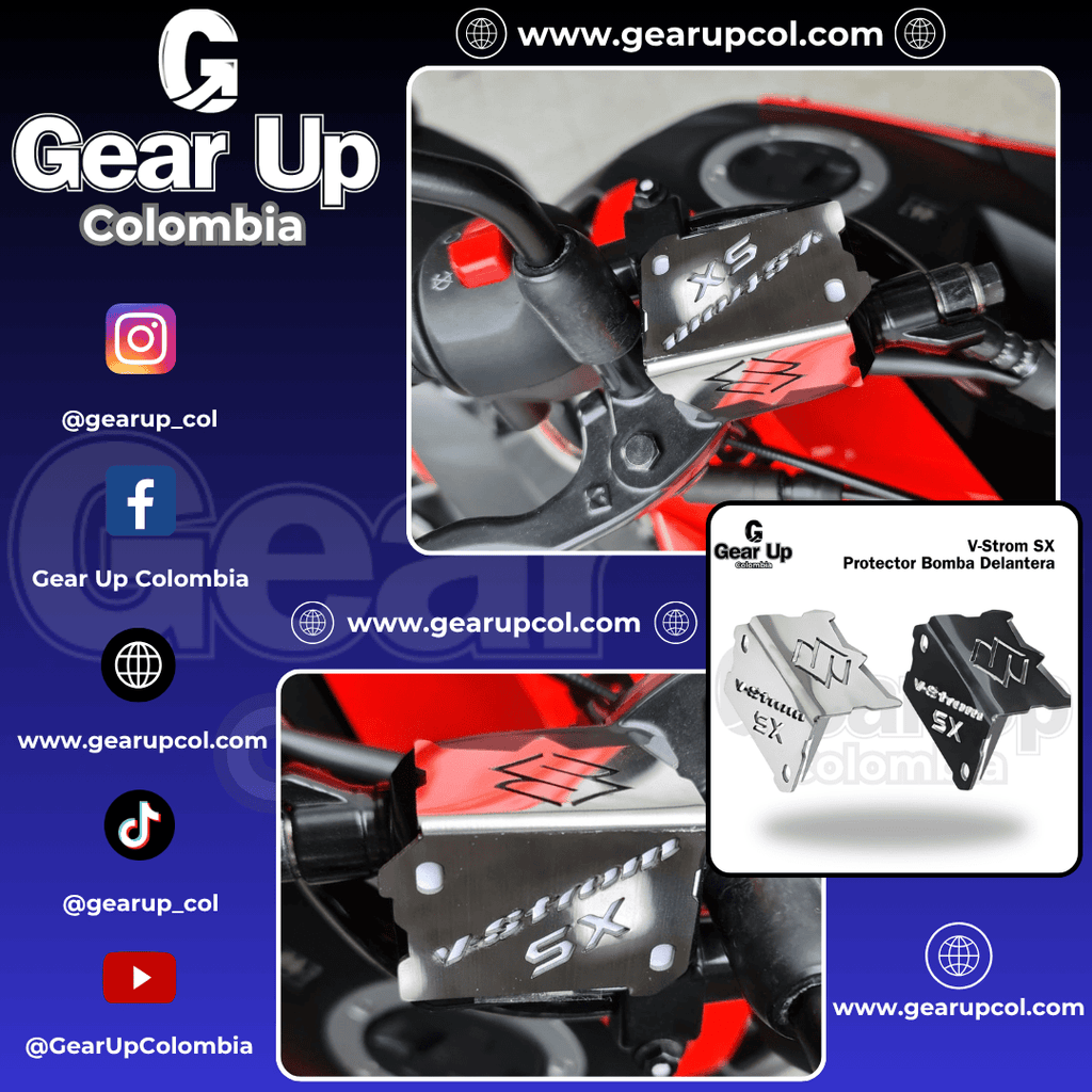 V-Strom 250 - Protector Bomba Delantera