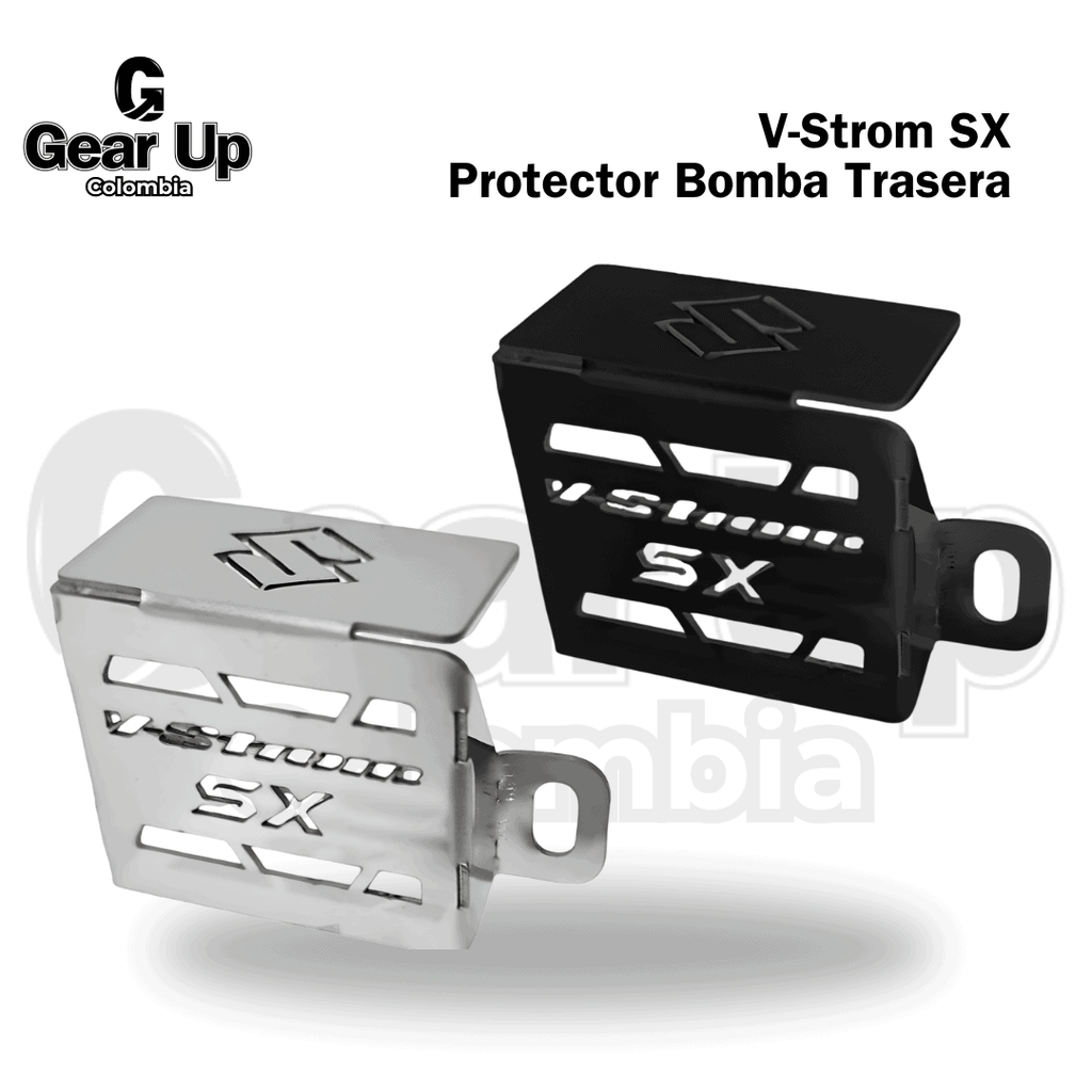V-Strom 250 SX - Protector Bomba Trasera